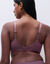 Soutien-gorge en dentelle "Easy Support" de Chantelle&reg;, avec armatures. (violet)