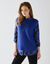 Mouwloze trui in origineel patenttricot (felblauw)