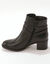 Boots &agrave; talon (noir)