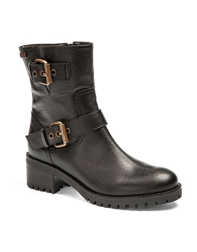 Boots motardes LYN (noir)