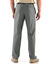 Broek met elastische tailleband (grijs)
