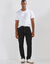 Jean droit basique 100% coton - L28 (black)