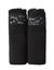 Culotte supermaxi coton stretch ceinture dentelle - lot de 2 (noir)