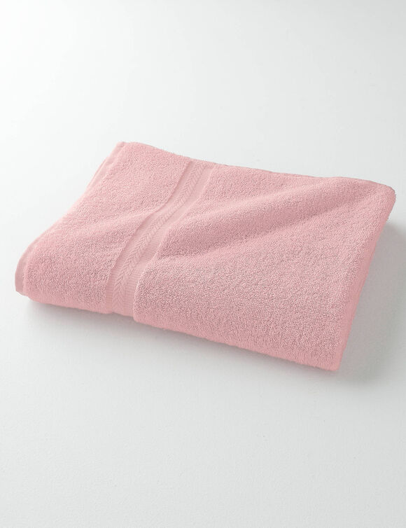Collectie effen badhanddoeken &ndash; zacht en comfortabel, 420 g/m&sup2; (grijsroze)