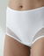 Slip met hoge taille in microvezel - Set van 2 (wit)