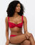 Soutien-gorge forme emboîtante "Palina Moonlight kiss"  - avec armatures (rouge)