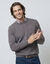 Pull uni col rond (anthracite)