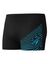 Boxer de bain Medley Logo Aquashort Speedo® (noir / turquoise)
