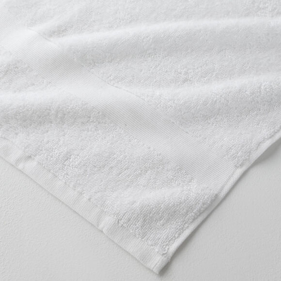 Snel drogende badstof - 400 g/m2 (wit)