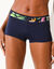 Boxer met Banna-bedrukking (marine / veelkleurig)