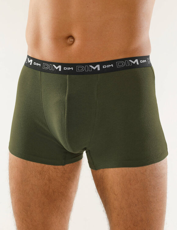 Boxer - lot de 3  (rouge + vert + orange)