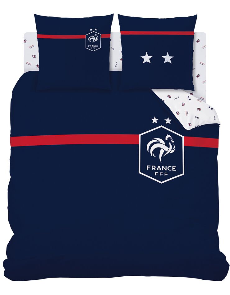 Lakenset FFF Challenge - katoen (blauw)