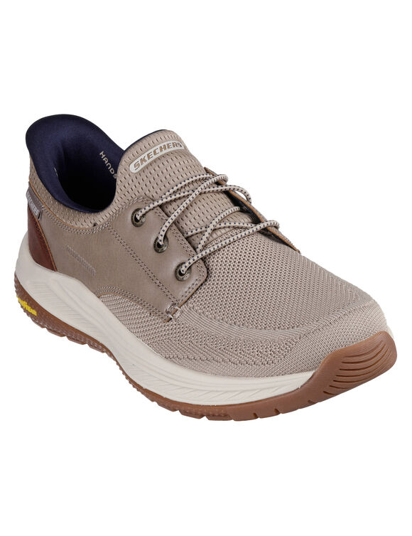 Sneakers, makkelijk aan te trekken, Slip-Ins - MEROE (taupe)