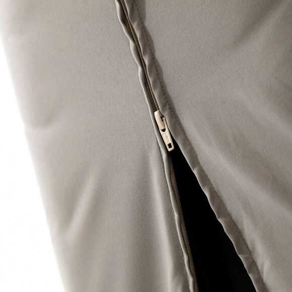 Housse canapé BZ en microfibre (taupe)