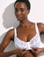 Soutien-gorge dentelle ouverture devant - avec armatures (blanc)