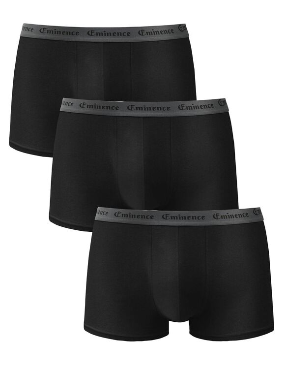 Boxer Allure Eminence&reg; - lot de 3  (noir)