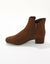 Boots in microvezel (chocolade)
