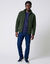 Veste polaire zipp&eacute;e (kaki)