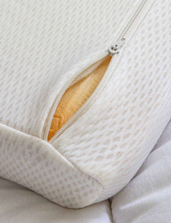 Ergonomisch hoofdkussen Cervilux (wit)