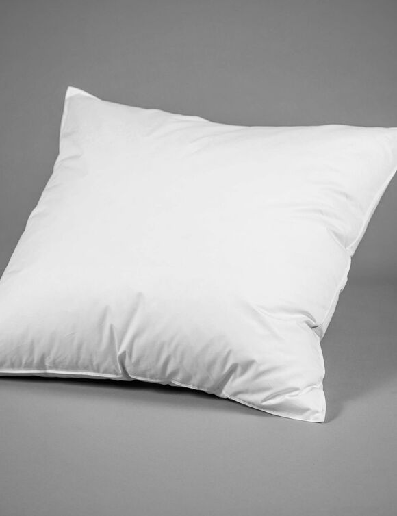 Prestige hoofdkussen 3 zones, dons en veren  (wit)