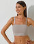Brassière invisible bretelles amovibles - sans armatures (taupe)