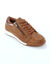 Tennis basses à lacets (marron)