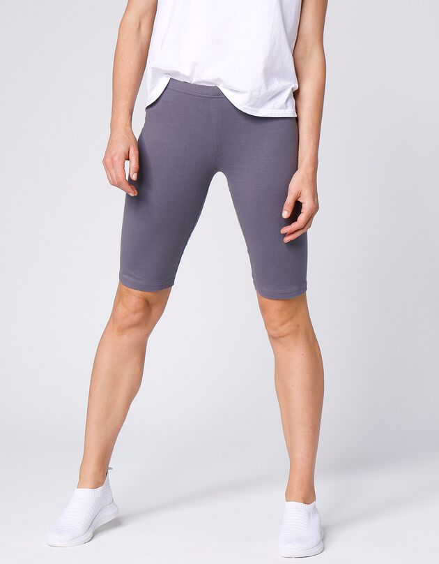 Cycliste maille coton bio(1), éco-responsable (anthracite)