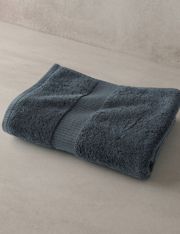 Collectie effen badhanddoeken - premium-gamma 640 g/m&sup2; (CARBONGRIJS)