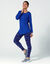 T-shirt met lange mouwen (indigo)