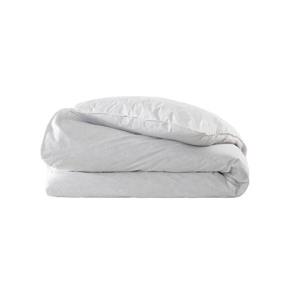 Edredon naturel duvet et plumettes (écru 1)