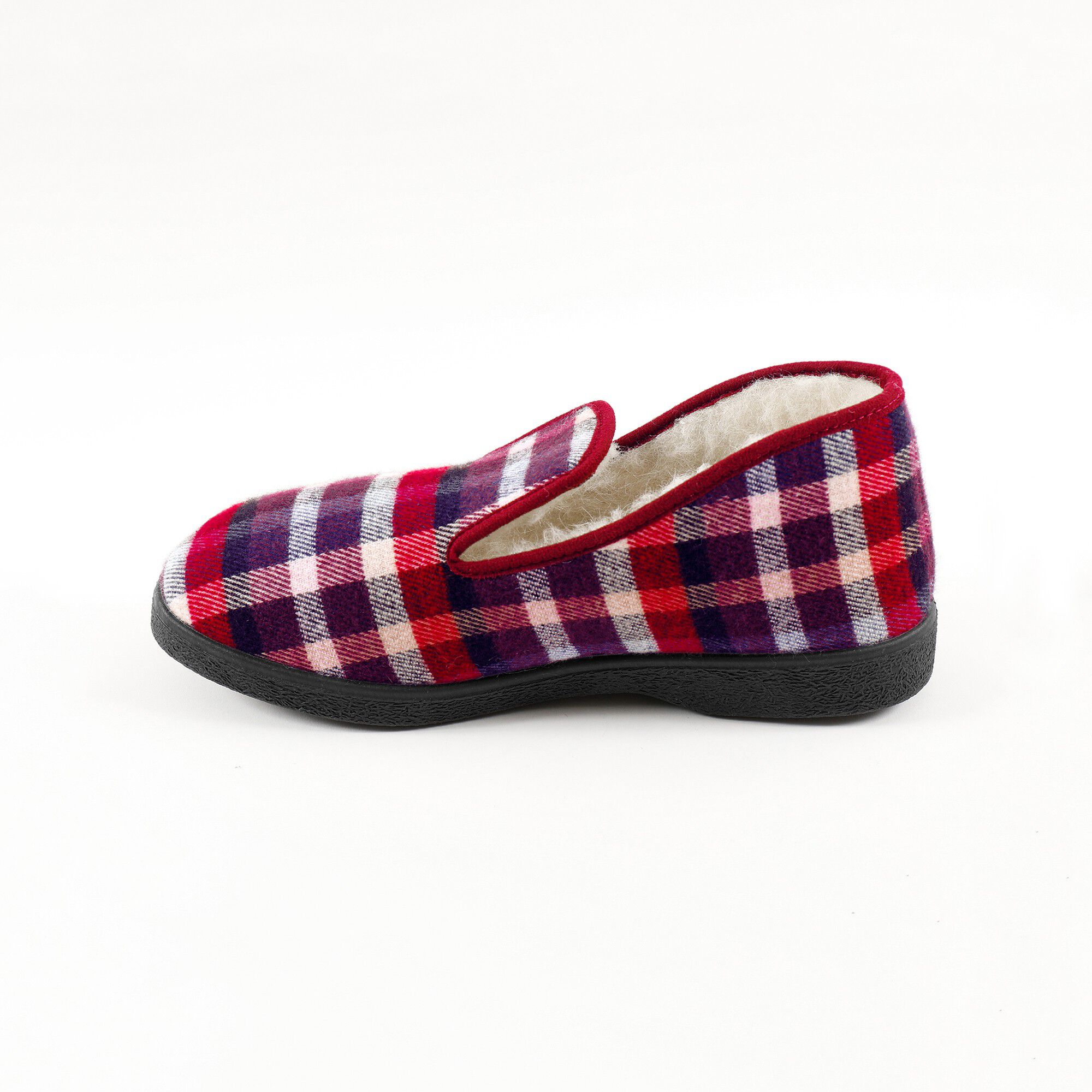 Brandsseller Heren clogs pantoffels schoenen tuinschoenen pantoffels gevoerd slippers - blauw/grijs, blauw/turquoise, bruin/beige, grijs/zwart, grijs/rood en roze/grijs in de maten 36-45, grijs/zwart