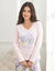 T-shirt met lange mouwen "Nature Sauvage" (roze)