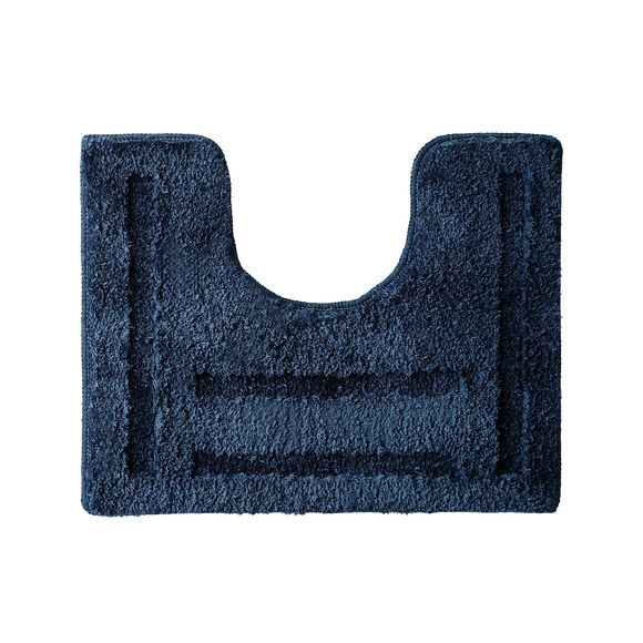 Tapis de bain qualité hôtelière 2100 g/m² (bleu)