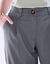 Pantalon droit large, uni (bronze)