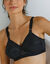 Soutien-gorge Coeur Crois&eacute; Classique - sans armatures (noir)