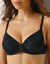 Soutien-gorge forme emboîtante « Invisible Nuances » - avec armatures (noir)