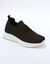 Lichte sneakers, meshtextiel (zwart)