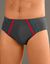 Slip met comforttaille - set van 6 (blauw / grijs)