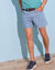 Jeansshort, elastisch opzij (bleached)