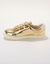 Goudkleurige sneakers met scratchsluiting (goudkleurig)