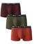 Shorty - set van 3 (rood + groen + oranje)