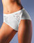 Midislip Chic, set van 3 kopen + 1 GRATIS (1) (wit)