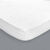 Protège matelas molleton imperméable polyuréthane housse 25 cm (blanc)