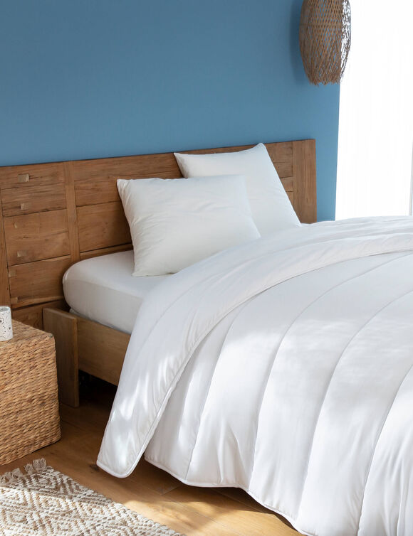 Extra donzig donzen kussen (wit)