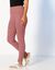 Legging taille haute spécial froid, molleton gratté (marron)