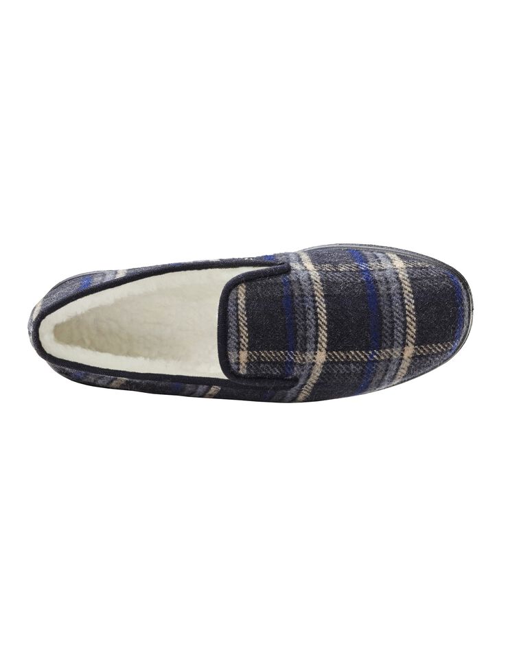 Charentaises homme confort - jusqu'au 47, gris Charentaises homme confort - jusqu'au 47, gris, hi-res image number 2