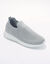 Lichte sneakers in meshtextiel, makkelijk aan te trekken (grijs)