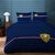Parure de lit FFR® - coton (marine)