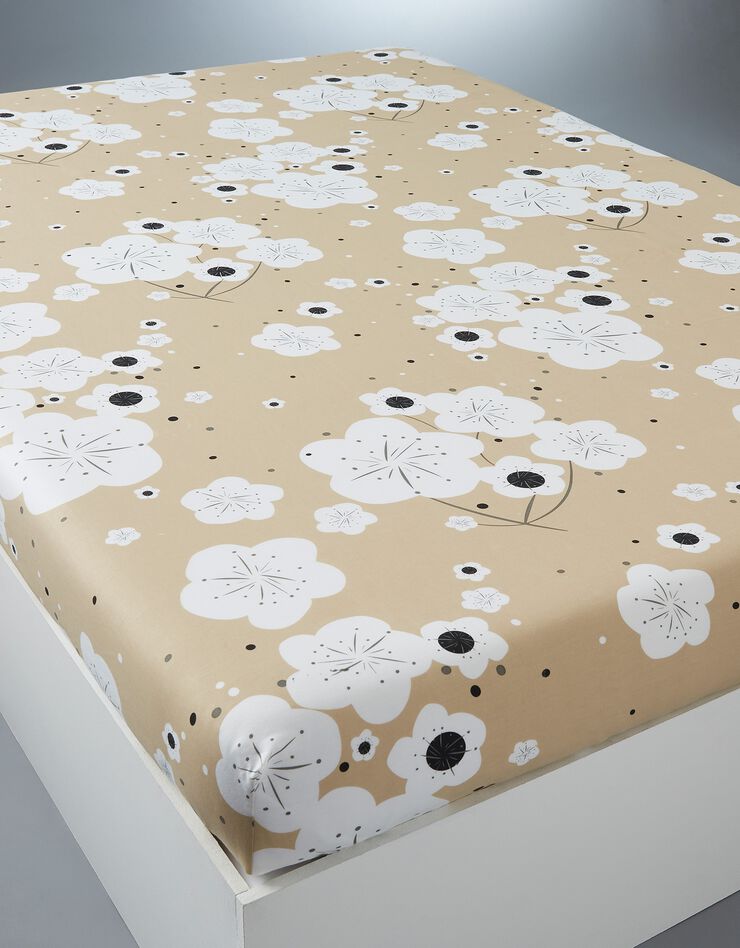 Linge de lit Nagoya - polycoton, beige Linge de lit Nagoya - polycoton, beige, hi-res image number 4