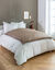 &Eacute;dredon naturel duvet et plumettes qualit&eacute; prestige (taupe)